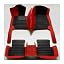 Striped Black Red 3