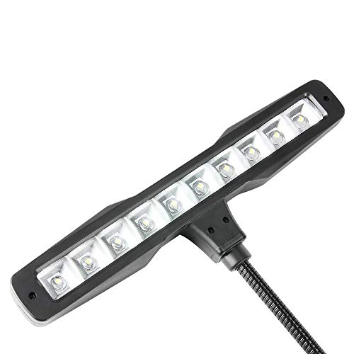 Adam Hall Stands SLED 10 - mobile LED Notenpultleuchte/Leselampe