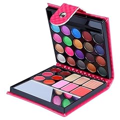 Idea Regalo - OUDQFCJ set palette 32 colori per makeup cosmetici professionali include rossetto ombretti lucidalabbra fard cipria fondotinta