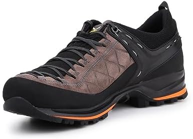 Salewa MTN Trainer 2 Approach Shoe - Men's Wallnut/Fluo Orange 9.5 | Image 3