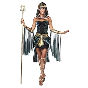 California Costumes Diosa Egipcia Disfraz de adulto Mujer