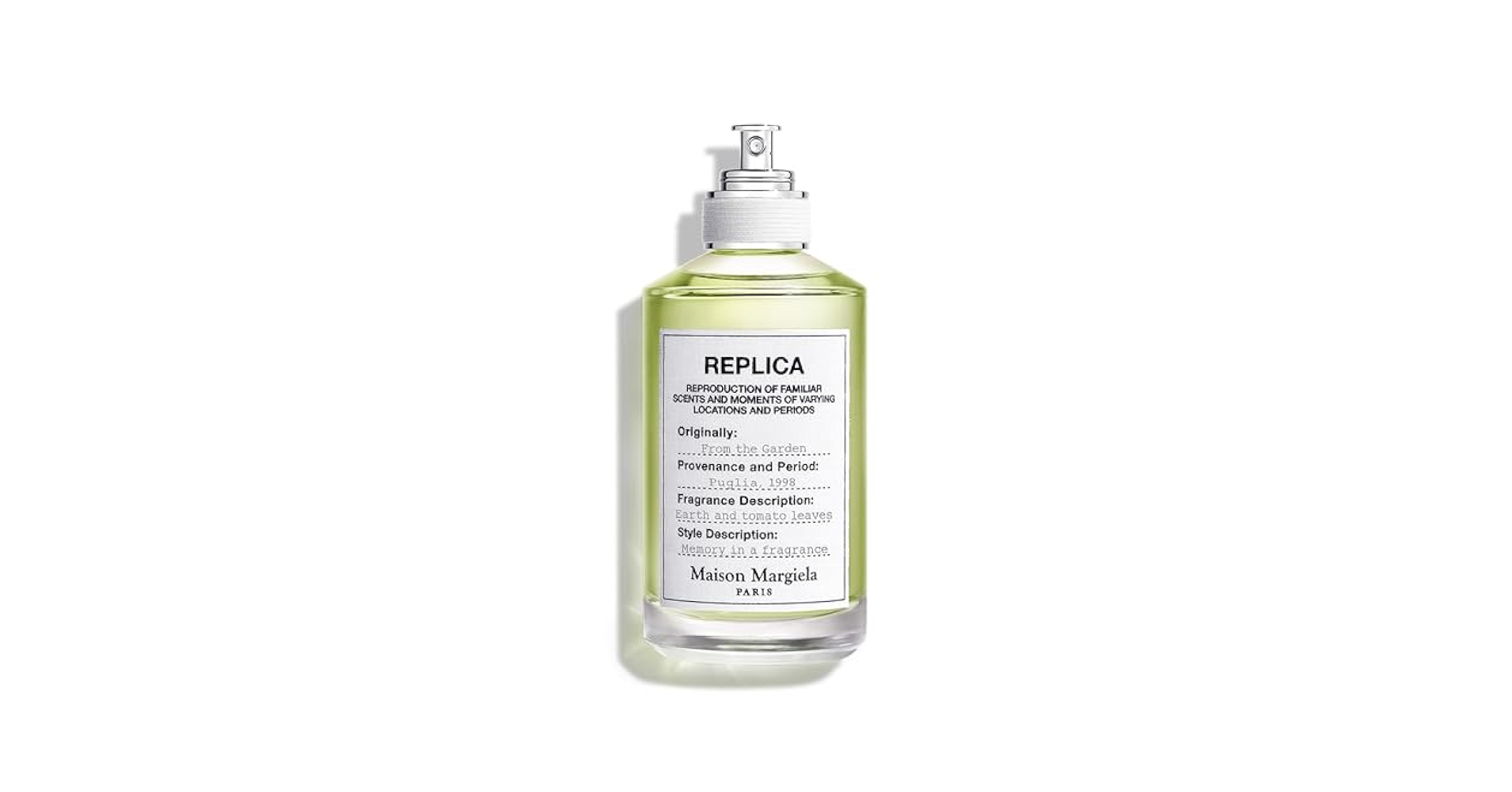 【ma-rim0】Maison Margiela REPLICA100ml Maison Margiela Replica From The Garden EDT 100ml : Amazon