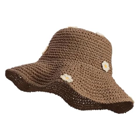 MILAKOO Daisy Flower Bucket Hat Cover