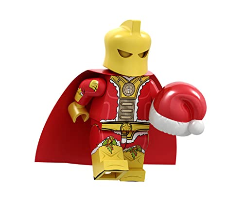 HQSGDMN 8-teilige Minifiguren Weihnachts-Adventskalender-Sammlung Minifiguren-Set Sammlung Custom Collection Minifiguren… – Bild 3