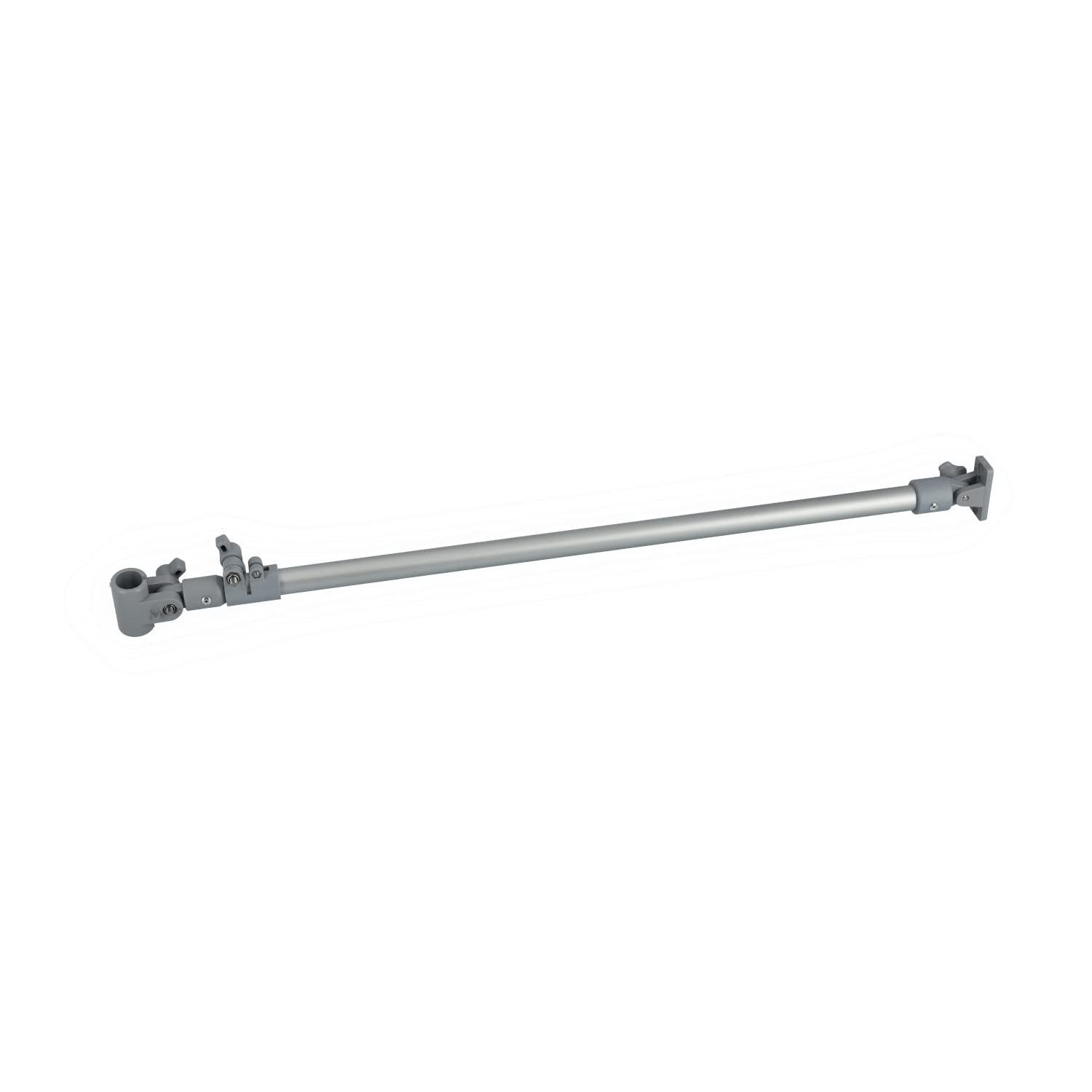 Persenning-Stütze, Teleskop-Stütze 74,5-127 cm aus Aluminium für Bimini, Sonnenverdeck, Persenning