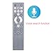 Replacement Voice Remote Control Fit for Hisense 4K QLED Smart TV 55U8QG 65U8QG 85U9N 55S7N 85U8QG 100U8QG with Backlight, with Buzzer Seek Function