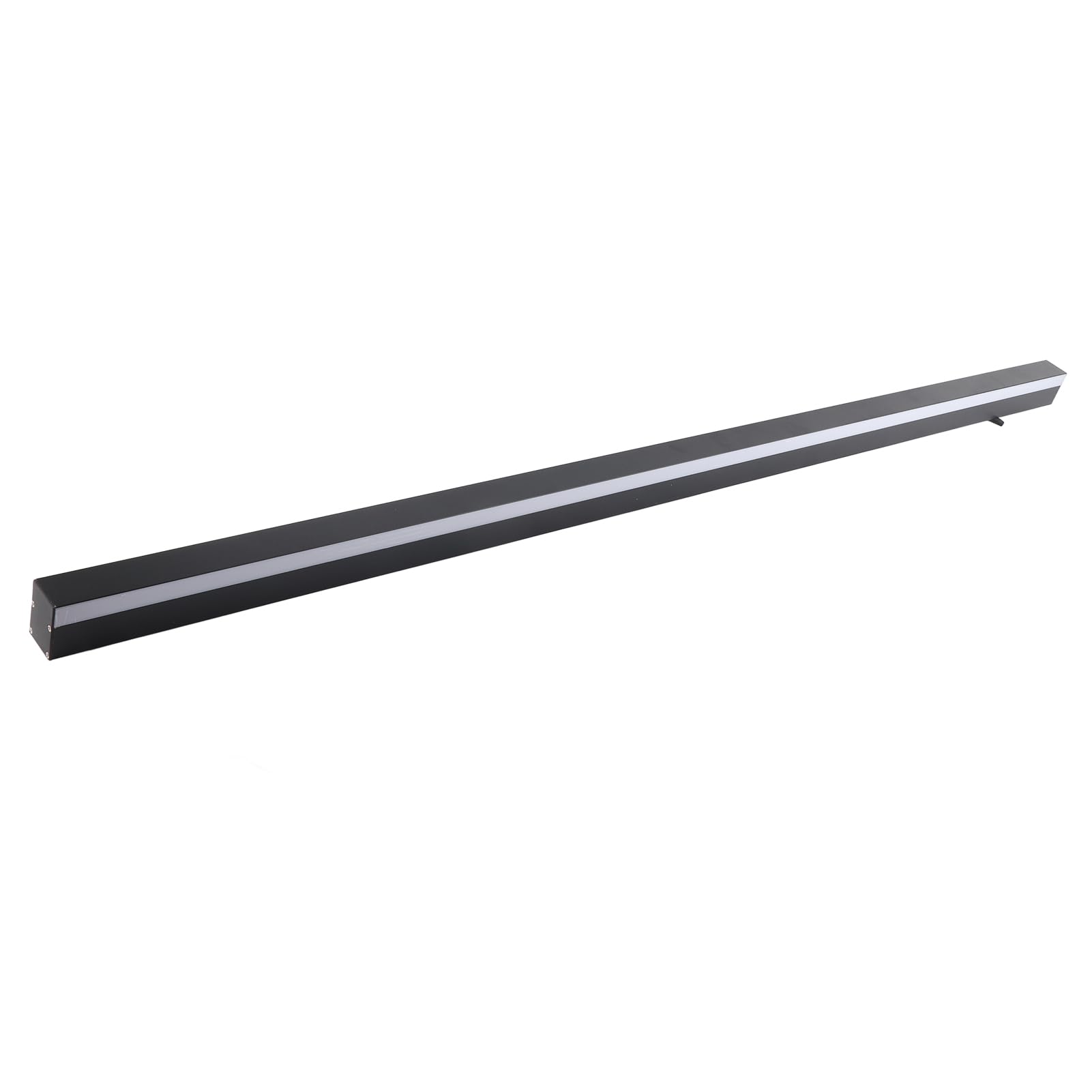 Annadue Wodoodporna Ogrodowa LED Ogrodowa Nowoczesna, Miękka, Ciepła, Jasna do Przejścia na Dziedzińcu, Aluminiowa ścienna IP43 do Sypialni, Salonu, Kuchni, Biura, Kinkiet 1,4 "x 1" (50cm) (100cm)