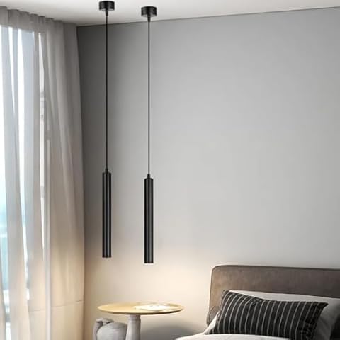 HOTUT Modern COB Cylinder Pendant Light Cover