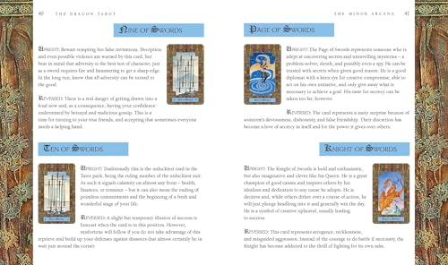 The Dragon Tarot: Includes a full deck of 78 specially commissioned tarot cards and a 64-page illustrated book