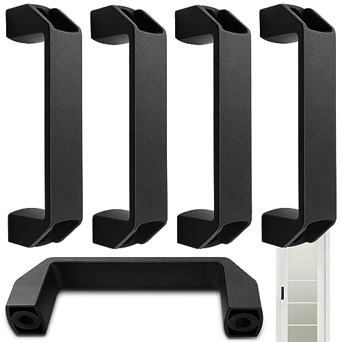 Wzyteu QSSLLS01 Schwarz Bügelgriff 6 Stück