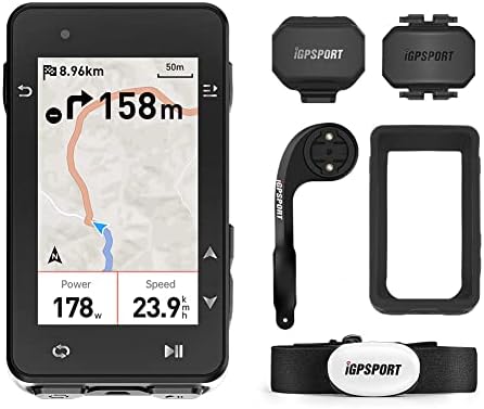 IGPSPORT IGS630 - Le Compteur GPS Vélo Complet Avec Carte, Capteurs Et 35h D'autonomie !