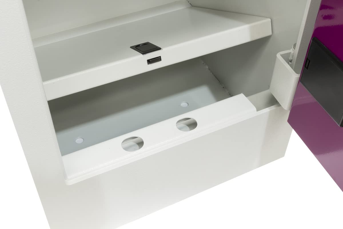 ARREGUI Forma Evolution Coffre-fort à code et à clé facile d'utilisation (71 L avec Socle - 62x38,5x36cm)
