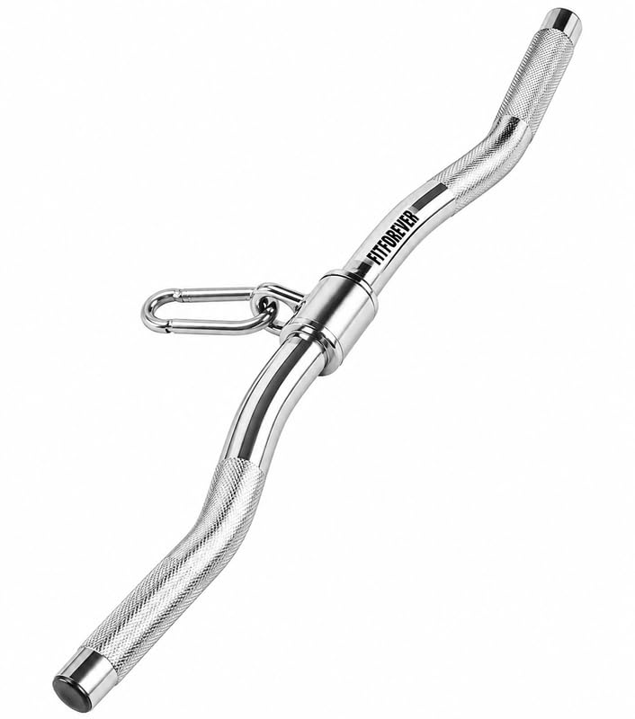 E-Z HANDLE (WITH OUT GRIP),ZIG -ZAG TRICEPS HANDLE,E-Z CURL BAR,WEIGHT LISTING BAR,CABLE ATTACHMENT (SNAP HOOK FREE)-picture-14