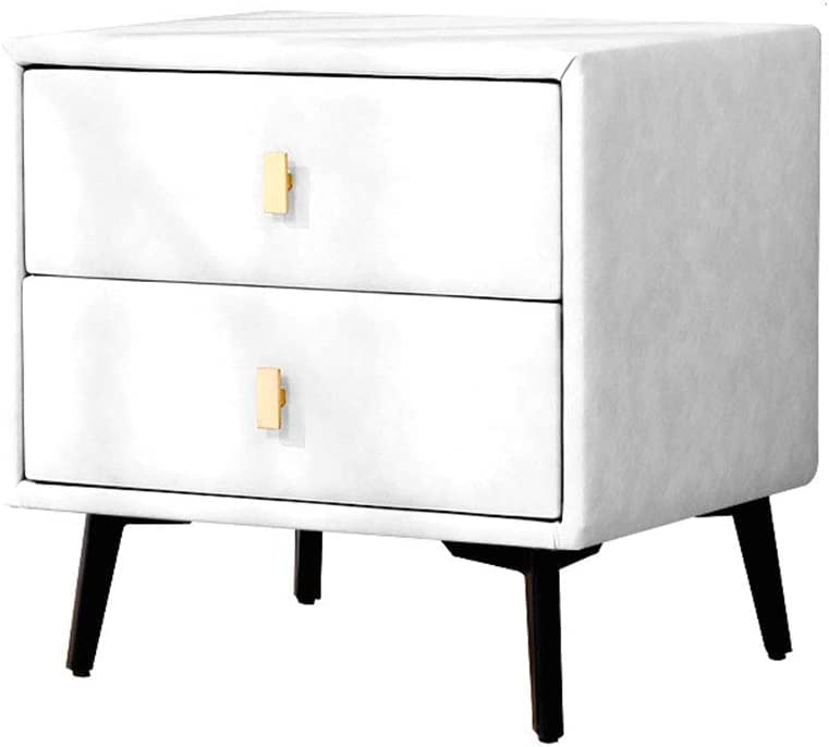 Table de chevet compacte pour r&eacute;soudre le d&eacute;sordre du lit