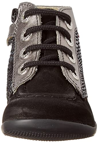 Kickers Bonzip-2, Scarpe con Lacci Bimba 0-24