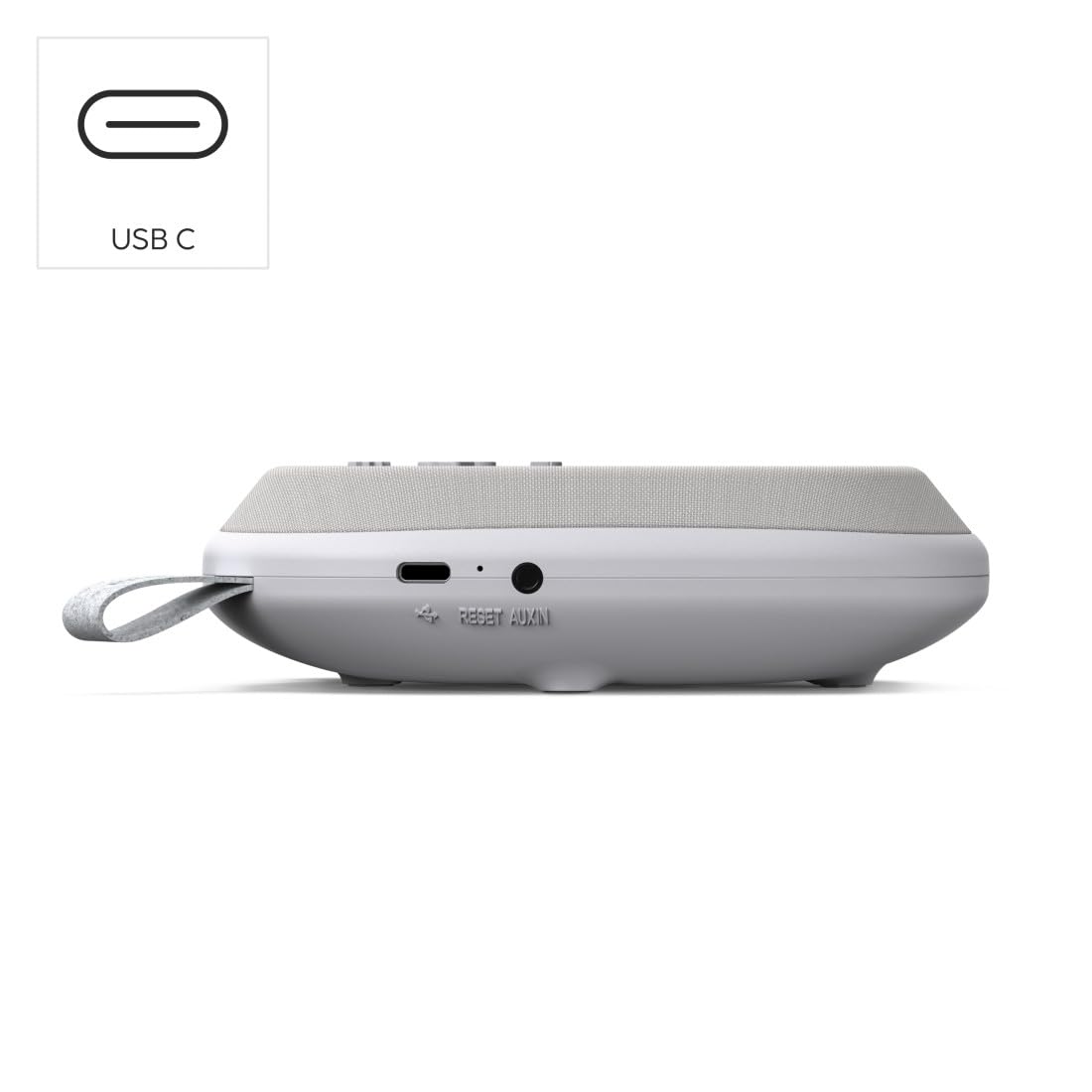 Hama Bluetooth Lautsprecher mit Sleep Timer, dimmbares Nachtlicht, 3W