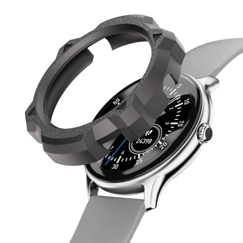 Image of Fire-Boltt Phoenix Pro SNAP3D Case - Set Your Style Free | 11 Colors, Textured Finishes & Premium Snap-On Fit | Customize Your Phoenix Pro Smartwatch (Dark Grey)