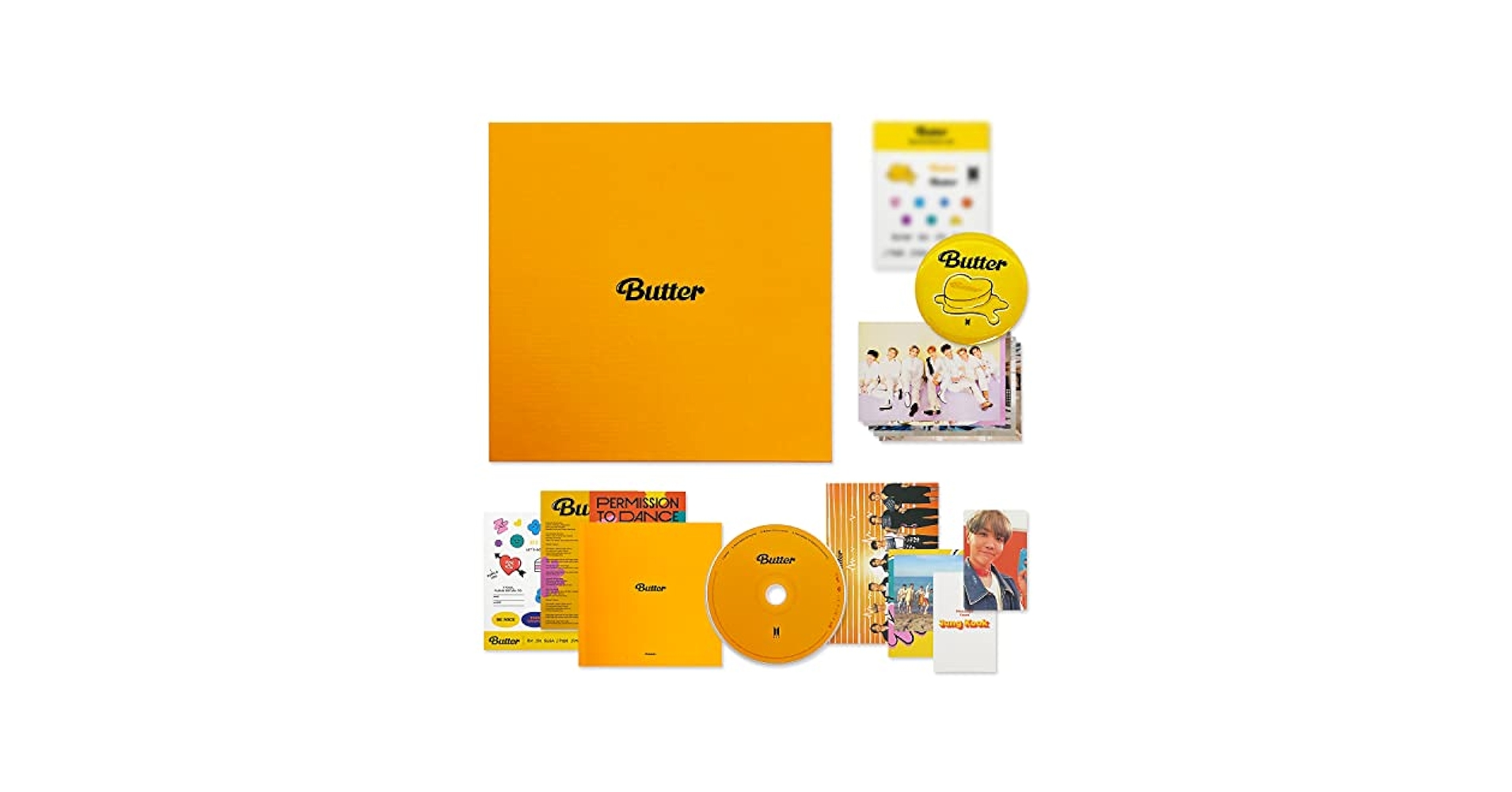 「BTS,THE BEST」、「BTS Butter（Cream版）」 BTS - Butter [Single Album] - K PLACE