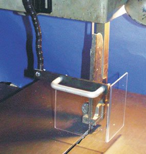 Replacement Shield for Band Saw Visorguard