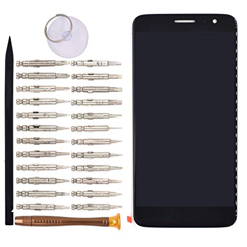 Image of LCD Screen Display with Digitizer Touch Panel Without Bezel Frame Compatible with Huawei nova Plus MLA-L01 MLA-L02 MLA-L03(Black)