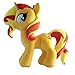 siqiwl Peluche Sunset Shimmer Peluche Caballo Animal De Dibujos Animados Muñeco De Peluche De Juguete 12  Cm