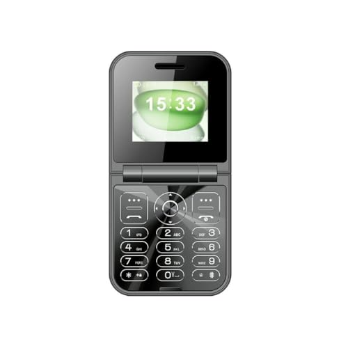 Vikbar telefon F15 mini - Multifunktionell bärbar enhet för äldre