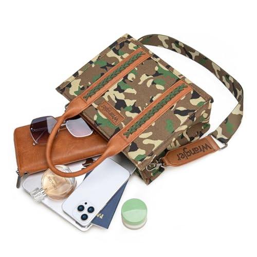 Bolso Tote Wrangler para mujer diseño camuflaje miniatura 5