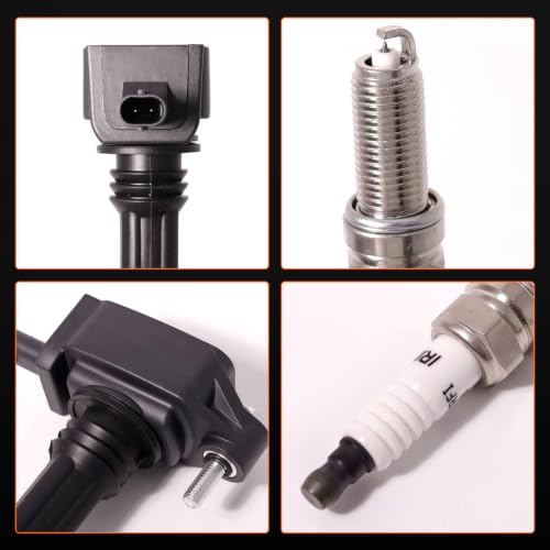 UF648 Ignition Coil Packs and Iridium Spark Plugs – Set of 6 - Image 5