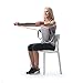 Bodygym Core System Portable Home Gym - Resistance Trainer All-in-One Band + Bar Kit, Full Body Workout: Improve Fitness, Build Muscle, Strength Exercises with Marie Osmond Workout DVD Included