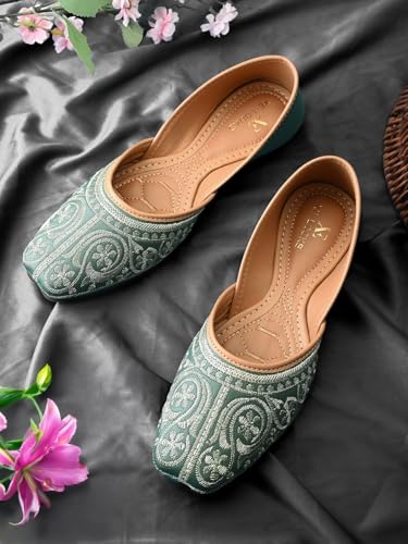 Image of XE Looks Embroidery & Comfortable ethnic& occational jutti for women & Girls