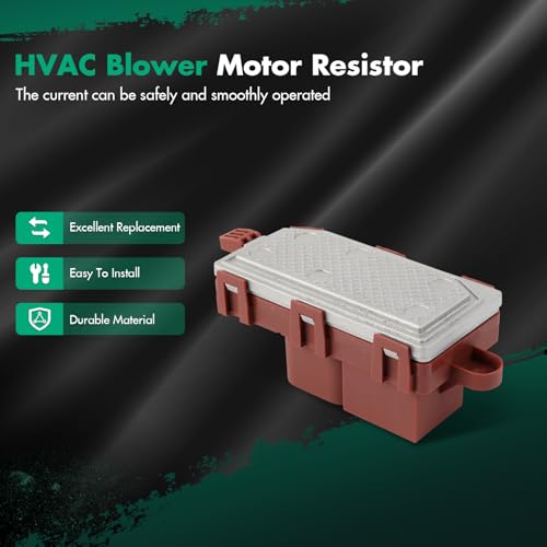 Image of SCITOO RU920,SW11480C,YH2003,CV6Z19E624F HVAC Blower Motor Resistor Fits For Ford For C-Max 2016-2018,For Ford For Escape 2015-2019,For Lincoln For MKC 2017-2019 Resistor Module