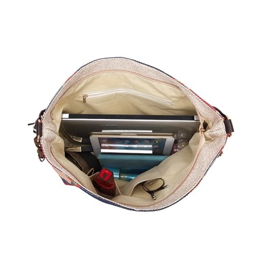 Slouchy Shoulder Bag Fringe Western Boho Large Hobo Bags for Women Soft Stylish Tote Purse with Fringe Alt Slouchy Hobo Bags4