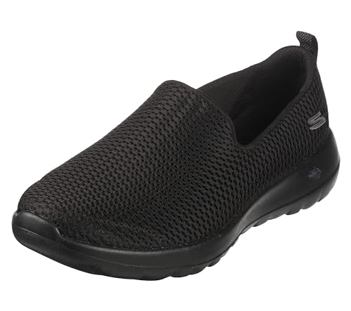 Skechers Damskie buty sportowe Go Walk Joy, Czarny, 40 EU szeroki