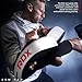 RDX Muay Thai Pad for Training, Curved Kickboxing Kicking Strike Shield, Coaching Kick Boxing, MMA, Martial Arts, Karate, Taekwondo, Punching, Foot, Knee and Elbow Target (One Pad Only)