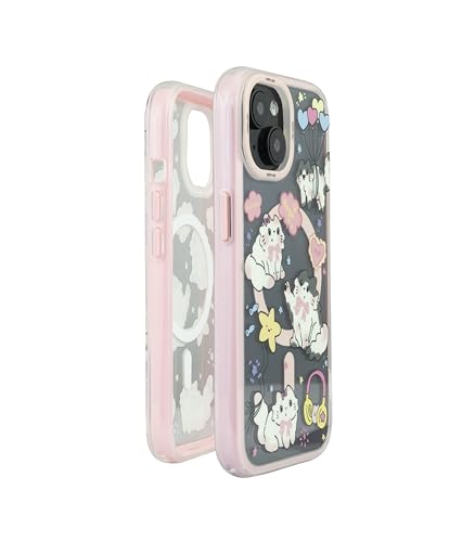 Image of Wonderland Case Cover for iPhone 15 | Dreamy Fantasy Art Design | Slim Fit | Wireless Charging Compatible | Shockproof Back Cover | Raised Edges