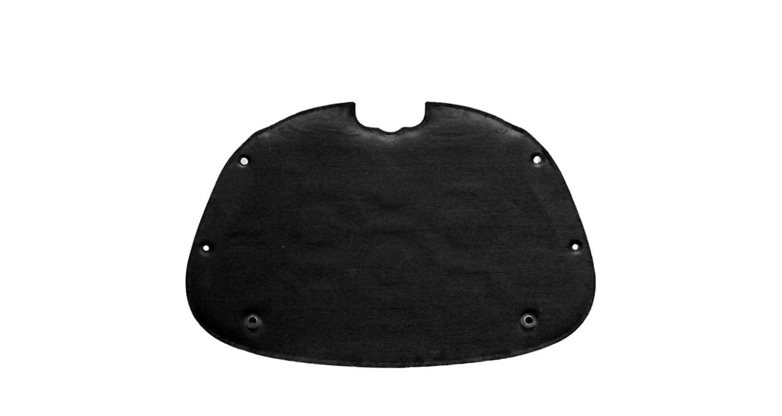Waleqw One Color Front Trunk Lid Sound Insulation Cotton Interior Hood Soundproof Dustproof Cotton Mat For Tesla For Model 3 2016-2022 Engine Heat Insulation Pad(Frunk)