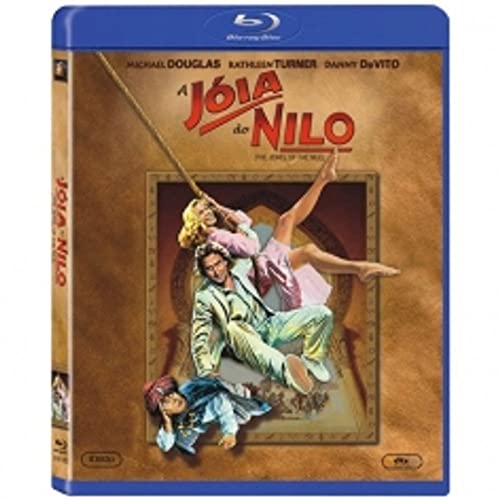 Blu-ray - A JĂłia do Nilo