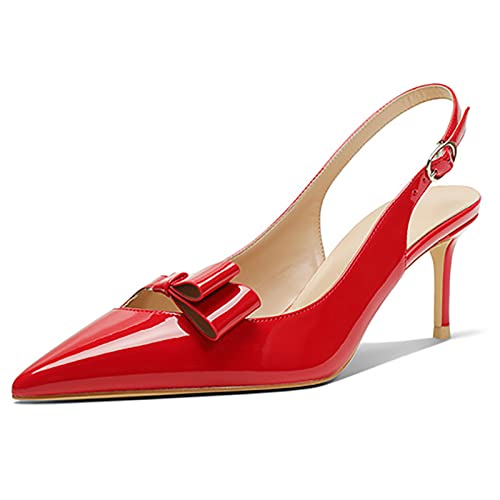 Talons à Orteils Pointus pour Femmes Escarpins Tendance et Souliers Hauts