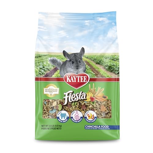 Kaytee Fiesta Chinchilla, 2.5-Pound