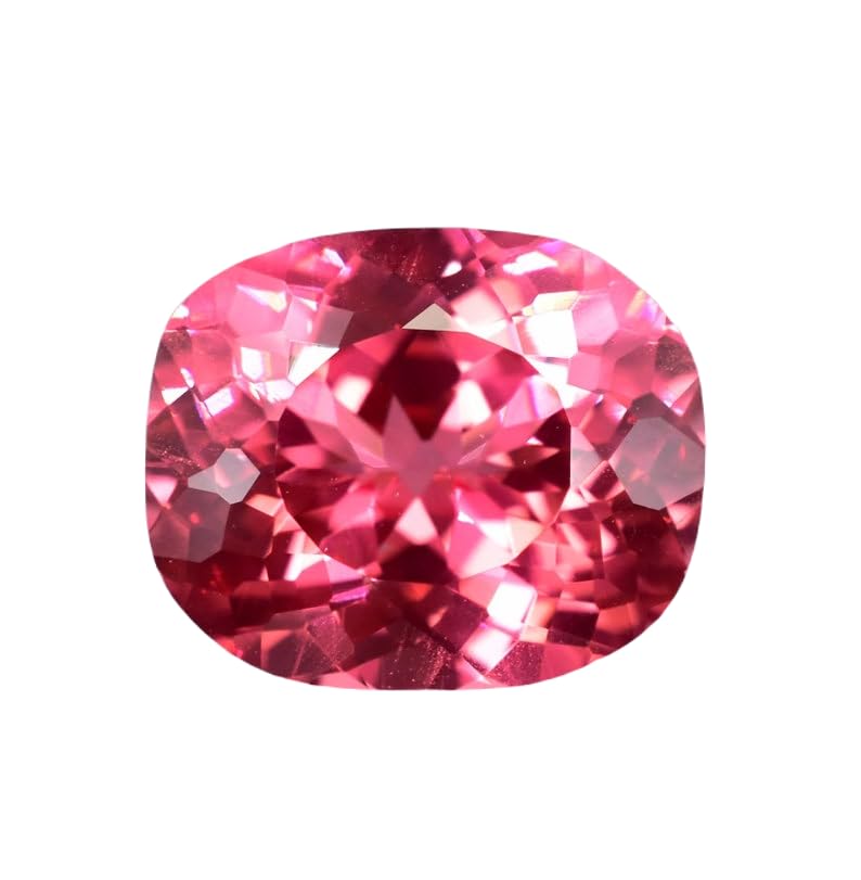 Morganite naturelle 15x10mm coussin pour création de bijoux DIY