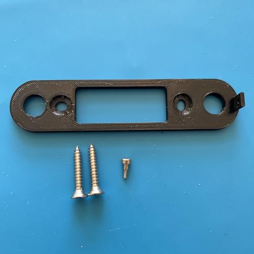 Circuit Trades Wall Mounting Plate Bracket for Google Nest Doorbell 2nd Gen (for Wired Doorbell) GNDWMW01