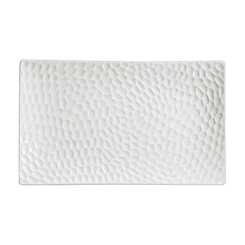TABLE PASSION - Plato rectangular Dune de 20 x 12 cm (juego de 6) Cover