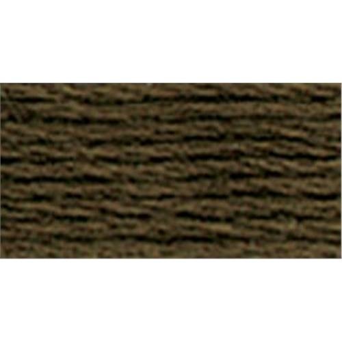 DMC brodé 6 fils coton cône 100g moka marron très foncé 8,85 x 8,85 x 14,14 cm