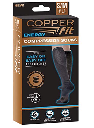 Copper Fit Unisex Kompressionsstrümpfe, Größe und Menge auswählen Cover