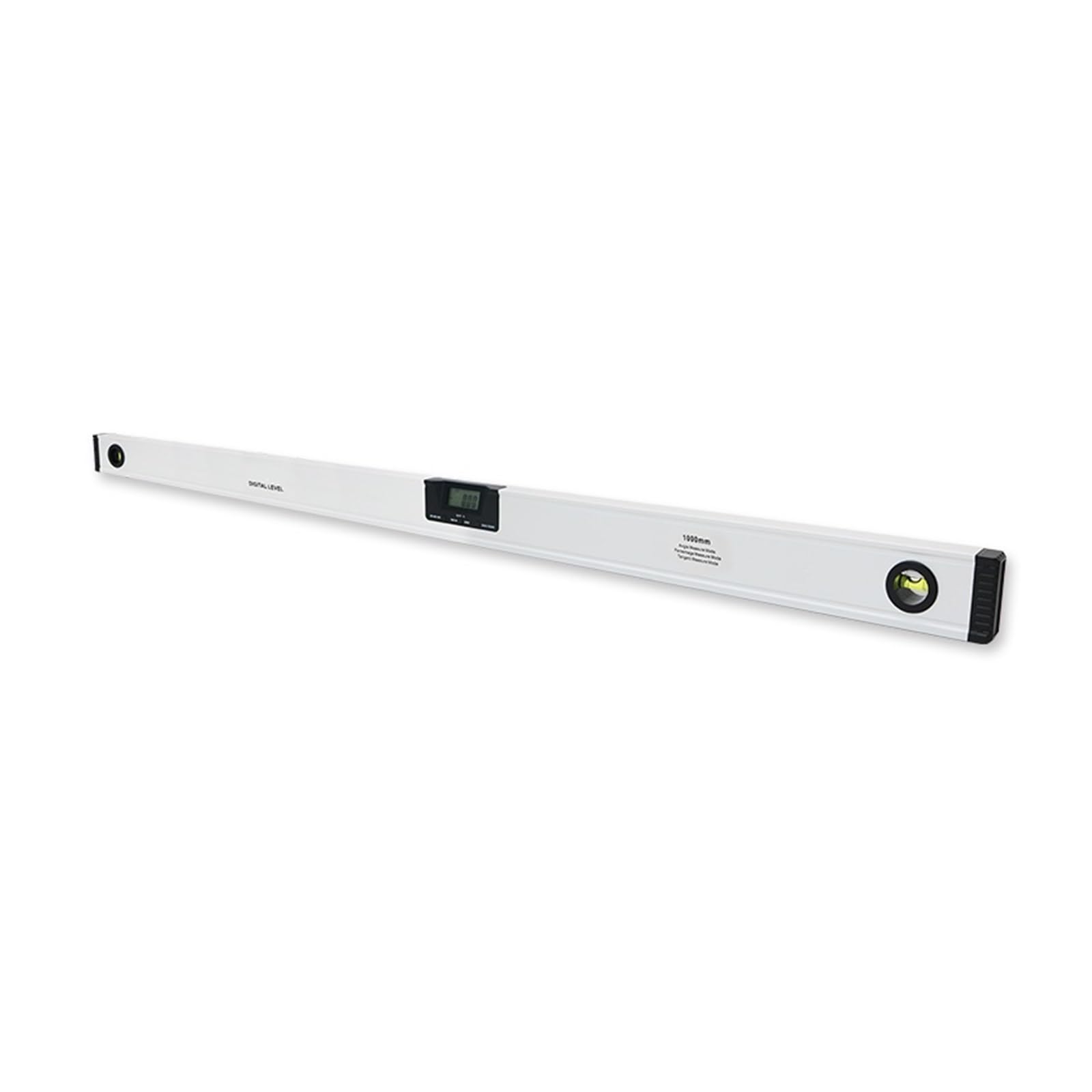goniometro Digitale 1000 mm Digital Spirit Level Livella Elettronica 360 Gradi Digital Goniometro Angle Finder con retroilluminazione a magneti (Color : with Las-er)