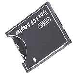 Adaptateur de carte sd cf Ashata1. Compatibilité polyvalente : l'adaptateur CF prend en charge une grande variété de cartes de stockage sans fil et Wi-Fi, ce qui le rend compatible avec de nombreux appareils industriels, notamment les machines-outils et les fraiseuses, garantissant une intégration transparente avec votre équipement existant. 2. Prise en charge étendue de l'appareil photo : cet adaptateur CF est spécialement conçu pour les modèles d'appareils photo populaires, notamment les série