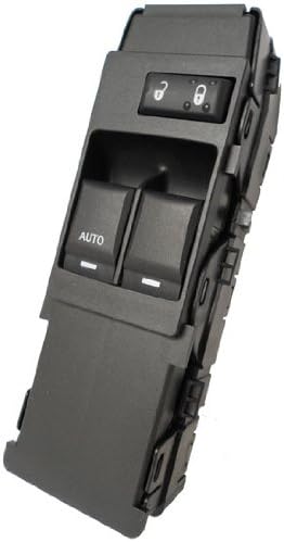 SWITCHDOCTOR Interruptor maestro de ventana para Dodge Dakota 2005-2011 (2 puertas)