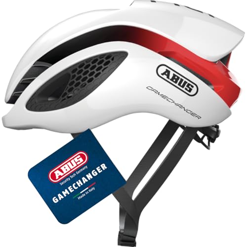 ABUS Rennradhelm GameChanger - Aerodynamischer Fahrradhelm mit optimalen...