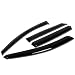 For Tucson ix35 4pcs Tape-On Window Visor Deflector Rain Guard