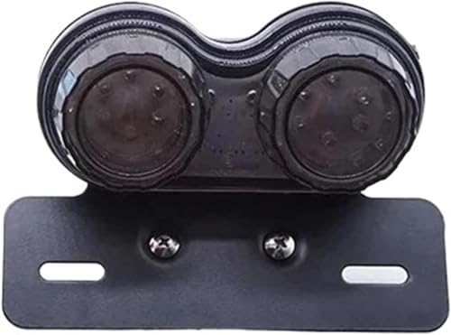 Luz trasera de freno universal para ruta nocturna en moto